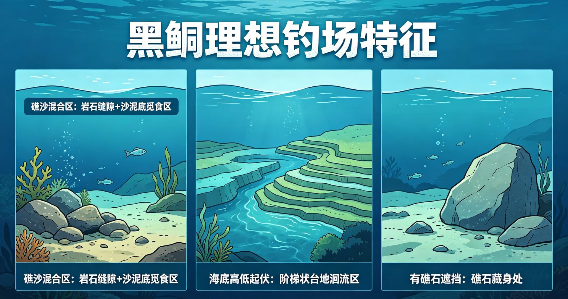 海钓进阶:阿波半游动钓法,以活虾为饵,专攻鲷科鱼类